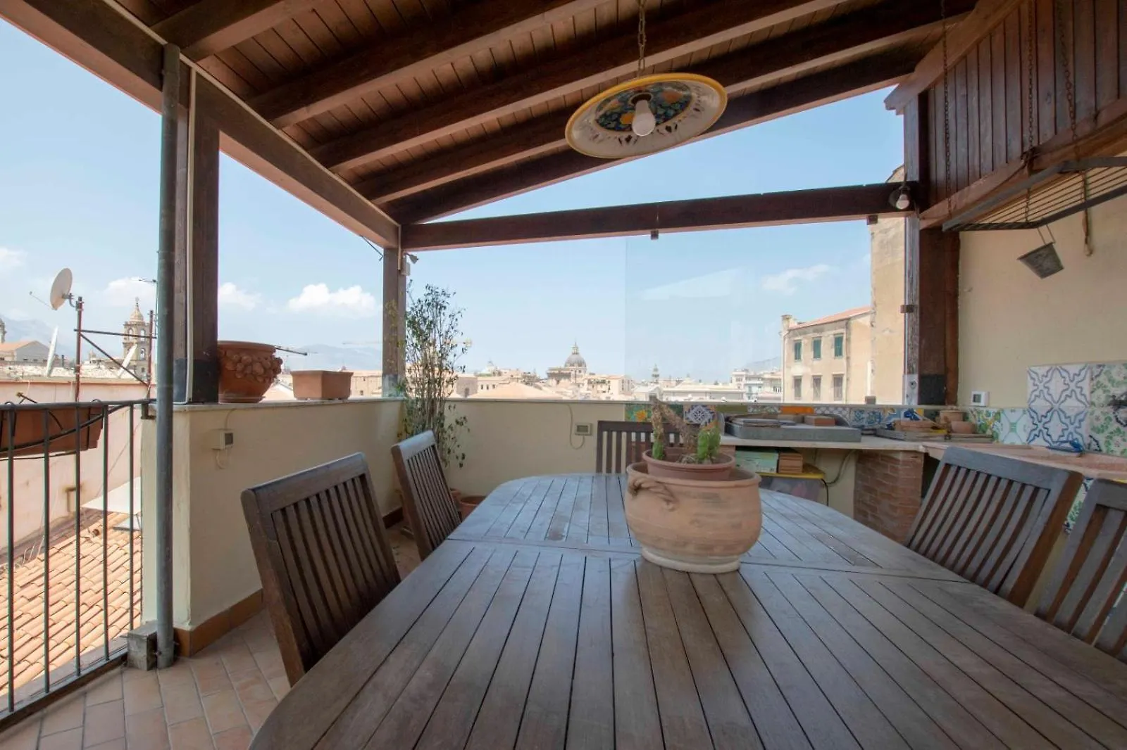 Appartement Central Panoramic View Palerme Italie
