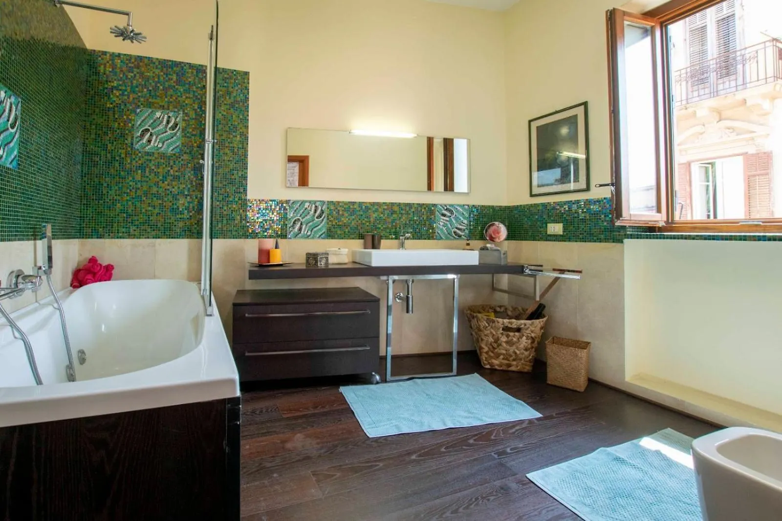 Central Panoramic View Palerme Appartement