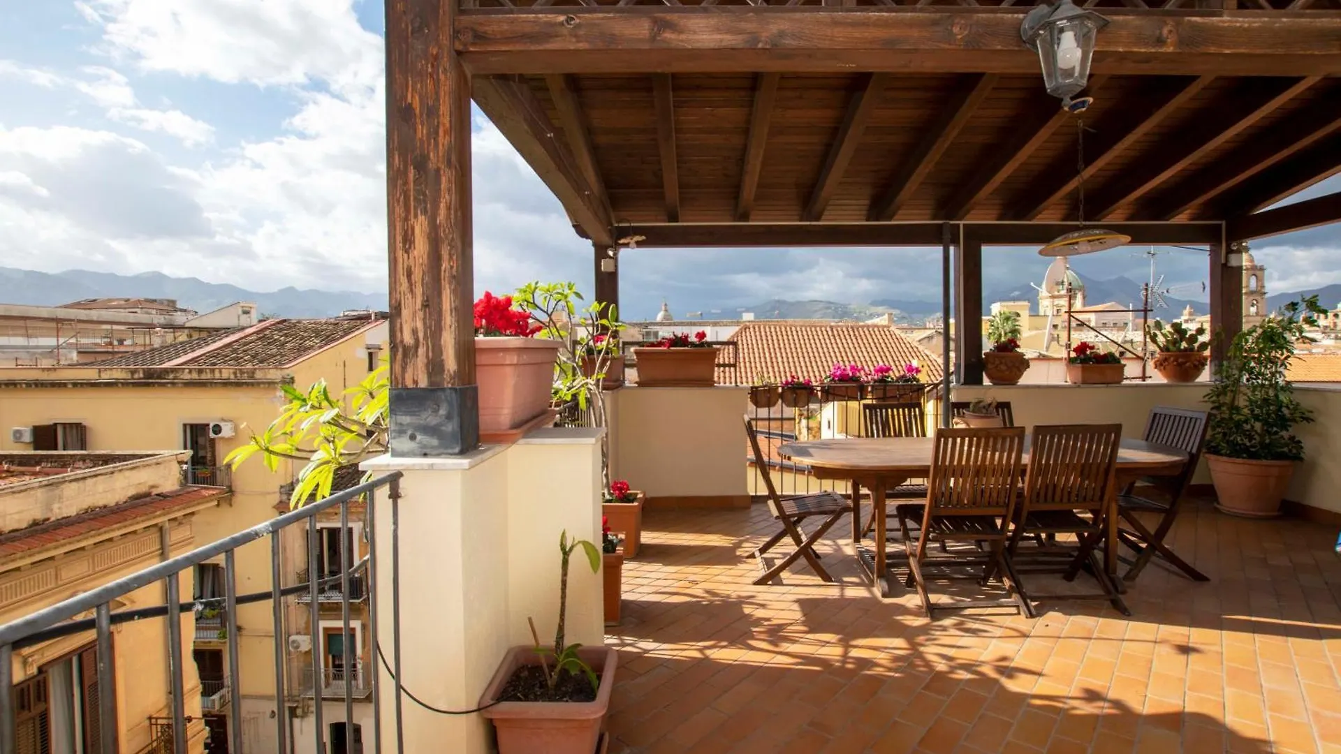 Appartement Central Panoramic View Palerme
