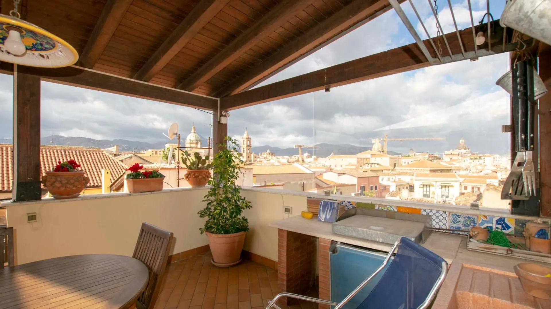 Central Panoramic View Palermo