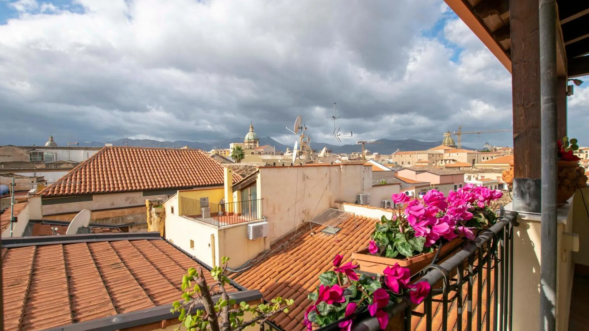 شقة Central Panoramic View باليرمو
